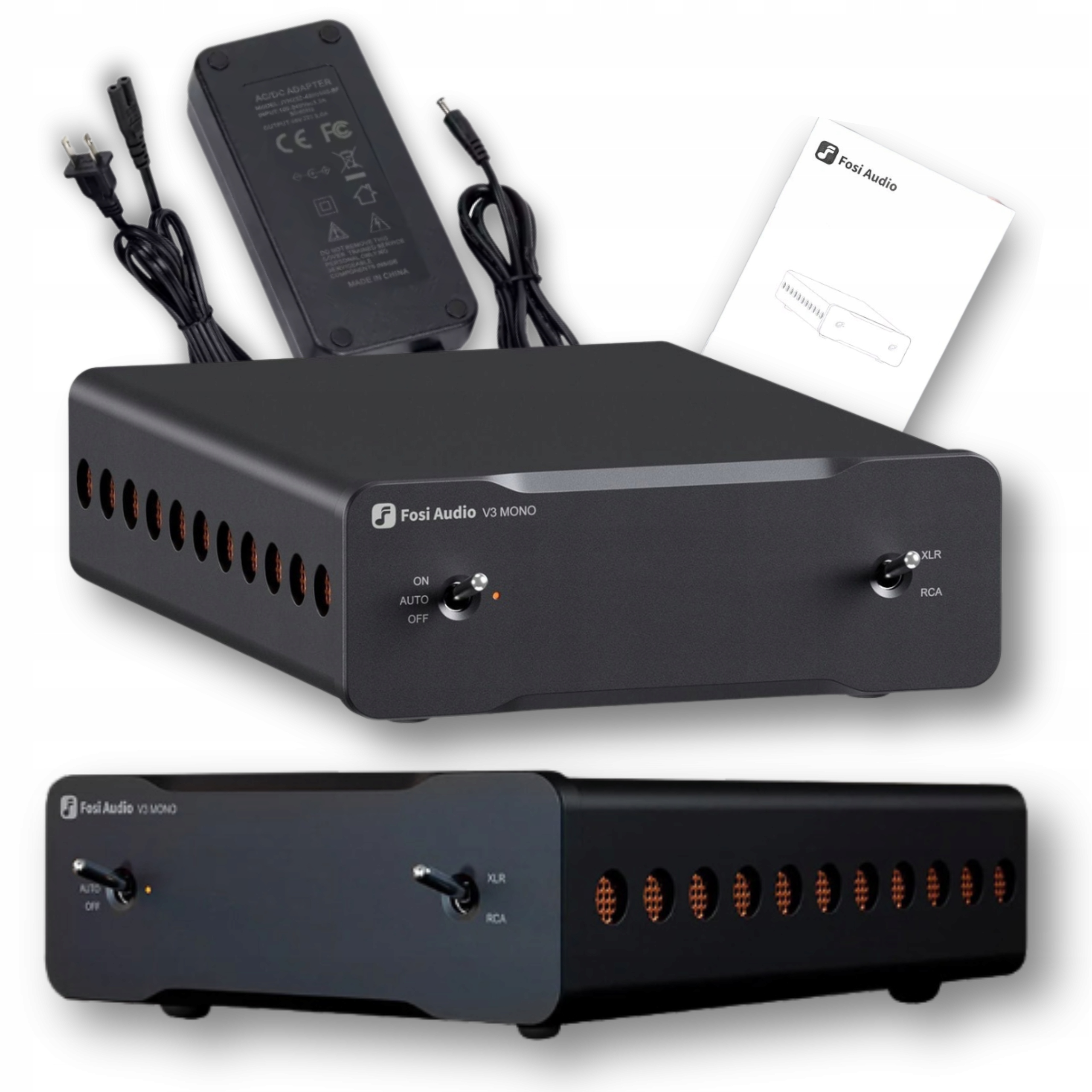 Wzmacniacz Fosi Audio V3 Mono - najważniejsze cechy